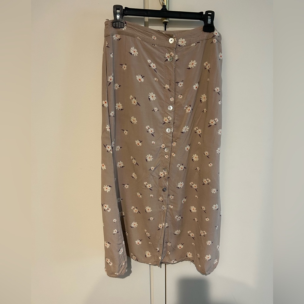 French style midi skirt